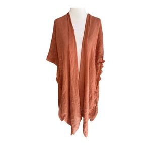 Saachi Sequin Embellished Knit Kimono‎ Nordstrom Open Front Cover Up